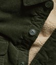 Thumbnail Corduroy overshirt | Green | Men | Kappahl