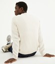 Thumbnail Knitted sweater | Beige | Men | Kappahl