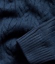 Thumbnail Knitted sweater | Blue | Men | Kappahl