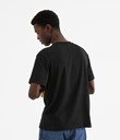 Thumbnail Pyöreäkauluksinen t-paita Loose fit | Musta | Miehet | Kappahl