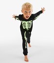 Thumbnail Luminous skeleton set | Black | Kids | Kappahl