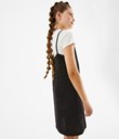Thumbnail Slip-kjole med t-shirt | Sort | Barn | Kappahl