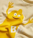 Thumbnail Sweatshirt Babblarna | Yellow | Kids | Kappahl