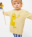 Thumbnail Sweatshirt Babblarna | Yellow | Kids | Kappahl