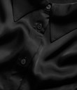 Thumbnail Satin shirt | Black | Woman | Kappahl