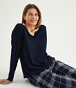 Thumbnail Pyjamastopp | Blå | Dame | Kappahl