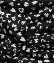 Thumbnail Kuviollinen pusero | Musta | Naiset | Kappahl