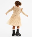 Thumbnail Dress tulle skirt | Beige | Kids | Kappahl