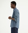 Thumbnail Flannel shirt regular fit | Blue | Men | Kappahl