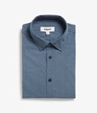 Thumbnail Flannel shirt regular fit | Blue | Men | Kappahl