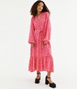 Thumbnail Kuviollinen mekko | Pinkki | Naiset | Kappahl
