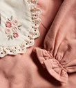 Thumbnail Bluza z falbaną | Różowy | Dziecko | Kappahl