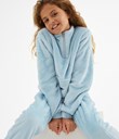 Thumbnail Fleece sweater | Blue | Kids | Kappahl