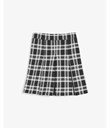 Thumbnail Check skirt | Black | Kids | Kappahl