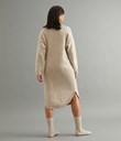 Thumbnail Knitted dress in wool mix | Beige | Woman | Kappahl