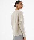 Thumbnail Glittery sweater | Beige | Woman | Kappahl