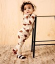 Thumbnail Prazkowane legginsy | Beżowy | Dziecko | Kappahl