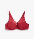 Thumbnail Wired bra - Red - Woman - Kappahl