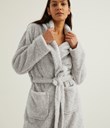Thumbnail Dressing gown - Grey - Woman - Kappahl