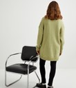 Thumbnail Long knitted sweater - Green - Woman - Kappahl