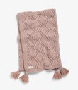 Thumbnail Knitted baby blanket | Pink | Kids | Kappahl