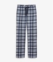 Thumbnail Spodnie od piżamy w kratę - Niebieski - Men - Kappahl