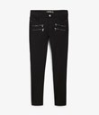Thumbnail Stretch jeans with regular waist and zip details 