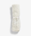 Thumbnail Knitted, patterned baby blanket | White | Kids | Kappahl