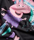 Thumbnail Long sleeved top Peppa Pig | Black | Kids | Kappahl