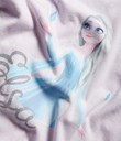 Thumbnail Long sleeved top Frozen | Lilac | Kids | Kappahl