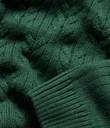Thumbnail Knitted sweater | Green | Men | Kappahl