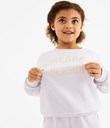 Thumbnail Sweatshirt med tryck | Lila | Barn | Kappahl