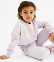 Thumbnail Sweatshirt med tryck | Lila | Barn | Kappahl