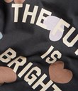Thumbnail Patterned sweatshirt | Beige | Kids | Kappahl