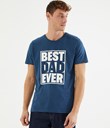 Thumbnail T-shirt na Dzień Ojca | Niebieski | On | Kappahl