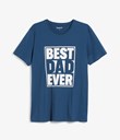 Thumbnail T-shirt na Dzień Ojca | Niebieski | On | Kappahl