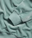 Thumbnail Welurowa bluza z kapturem | Zielony | Dziecko | Kappahl