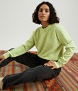 Thumbnail Knitted sweater - Green - Woman - Kappahl