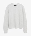 Thumbnail Knitted sweater - Grey - Woman - Kappahl