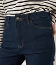 Thumbnail Jeans straight fit | Blå | Dam | Kappahl