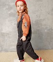Thumbnail Trousers with braces - Grey - Kids - Kappahl