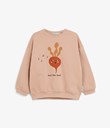 Thumbnail Sweatshirt with print - Pink - Kids - Kappahl