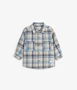 Thumbnail Rutig skjorta | Blå | Barn | Kappahl