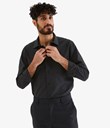 Thumbnail Shirt regular fit | Black | Men | Kappahl
