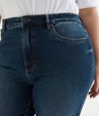 Thumbnail Penny jeans straight fit | Blå | Dame | Kappahl
