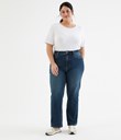 Thumbnail Penny jeans straight fit | Sininen | Naiset | Kappahl