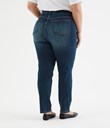 Thumbnail Jenny jeans straight slim fit | Blå | Dam | Kappahl
