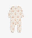 Thumbnail Blomstret pyjamas baby | Hvit | Barn | Kappahl