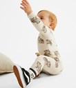Thumbnail Mønstrede leggings | Beige | Barn | Kappahl
