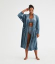 Thumbnail Dressing gown | Blue | Woman | Kappahl